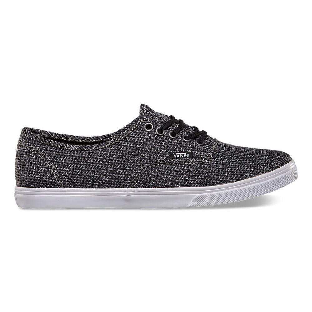 VANS Authentic Lo Pro Washed Herringbone Women's Casual Walking Shoes Size 5.5